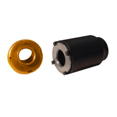 JMP Vaso almenado cilindrico para columna de direccion 4 muescas INT36MM /EXT50MM 89401002