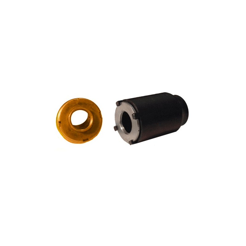 JMP Vaso almenado cilindrico para columna de direccion 4 muescas INT36MM /EXT50MM 89401002