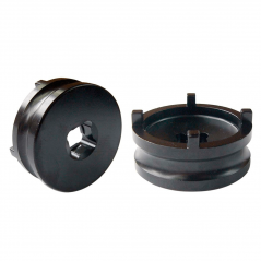 JMP Vaso almenado cilindrico para eje oscillante/chasis de 4 muescas INT40.5MM /EXT50MM 89401003