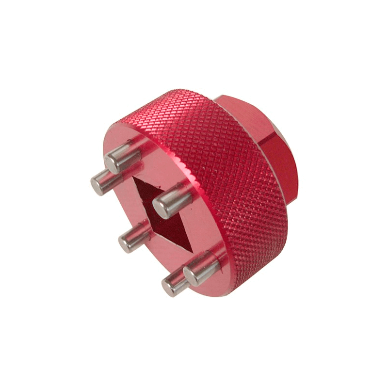 JMP Vaso almenado cilindrico para columna de direccion 6 muescas INT23MM /EXT31.5 MM 89401007