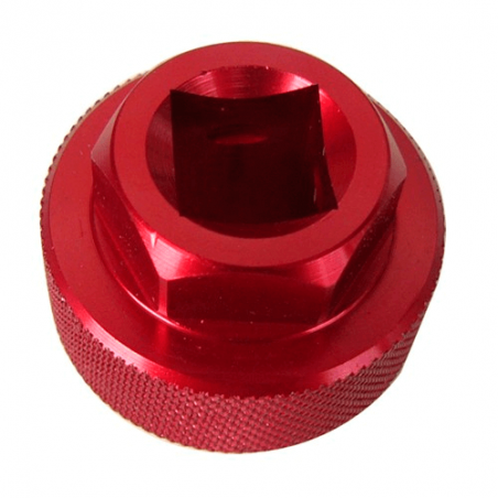 JMP Cylindrical castellated socket for 6-notch steering column INT23MM /EXT31.5 MM 89401007