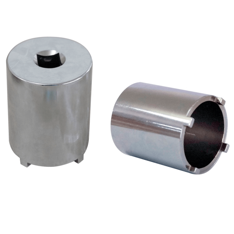 JMP Vaso almenado cilindrico para columna de direccion 4 muescas INT41MM /EXT48.5MM 89401008