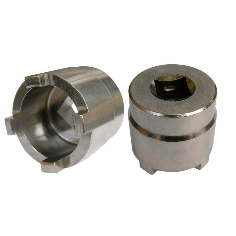 JMP Vaso almenado cilindrico para eje oscillante/chasis de 4 muescas INT28.5MM /EXT37MM 89401009