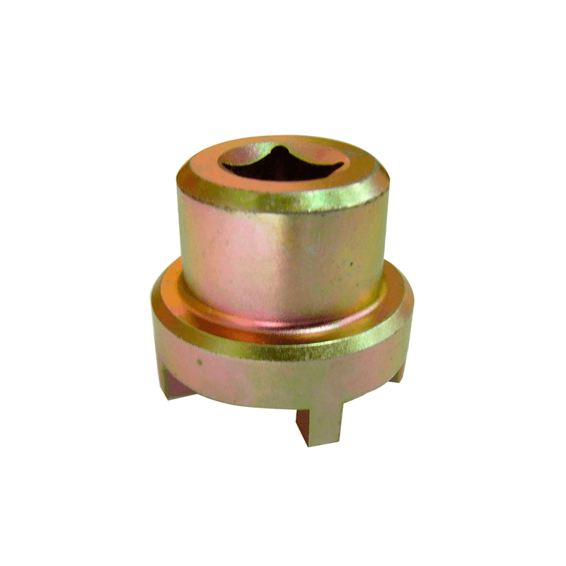 JMP Vaso almenado cilindrico para eje oscillante/chasis de 4 muescas INT30MM /EXT43.2MM 89401010
