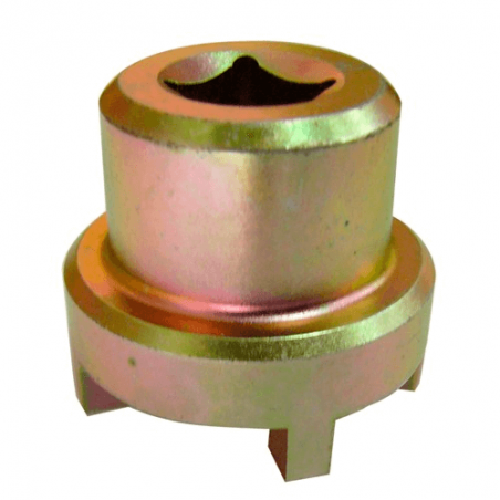 JMP Cylindrical castellated socket for oscillating axle / 4-notch chassis INT30MM /EXT43.2MM 89401010