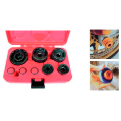 JMP Case of 5 socket wrenches for universal wheel nut 28-55 MM 89403015