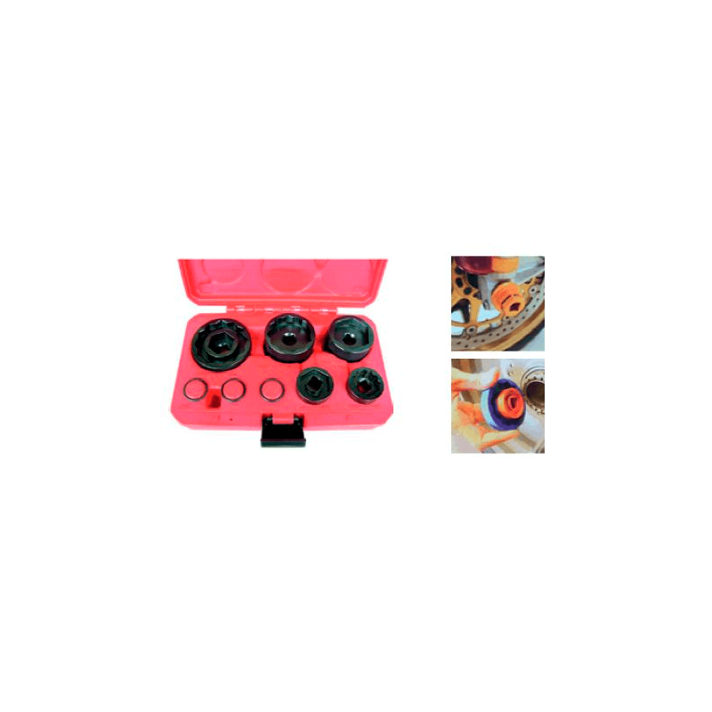 JMP Case of 5 socket wrenches for universal wheel nut 28-55 MM 89403015
