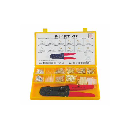 TOURMAX Maleta conectores japon B-14 STD 89501006