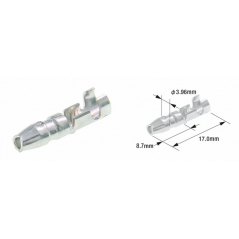 TOURMAX Round male cable lug UNIVERSAL 89501008