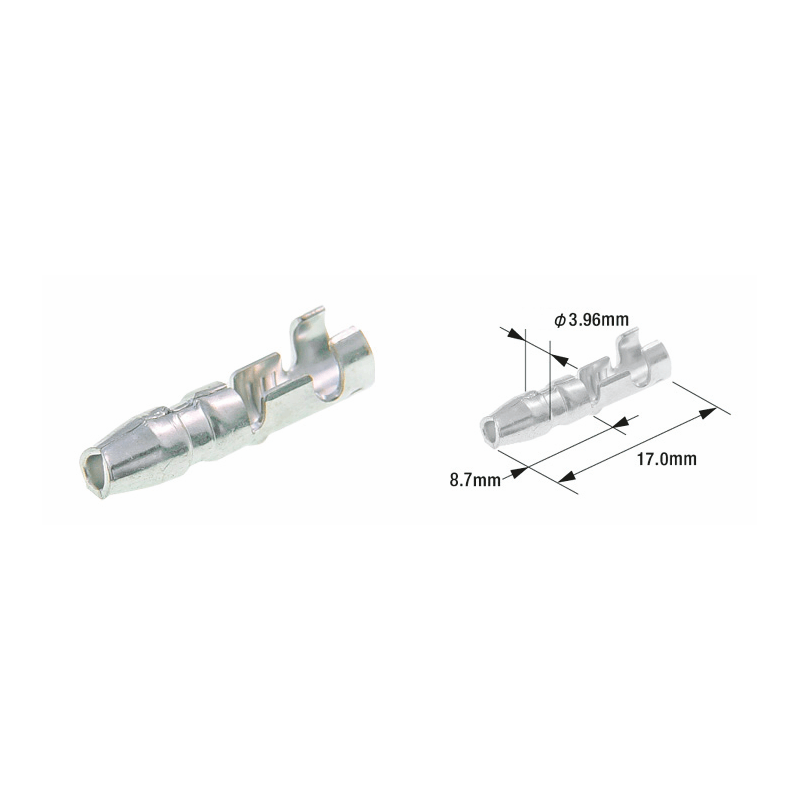 TOURMAX Terminal de cable macho redondo UNIVERSAL 89501008