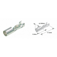 TOURMAX Round female cable terminal UNIVERSAL 89501009