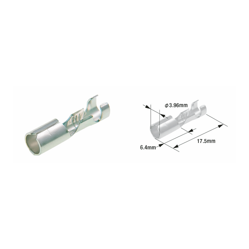 TOURMAX Round female cable terminal UNIVERSAL 89501009