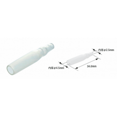 TOURMAX Insulating sleeve for round universal cable lugs 89501012
