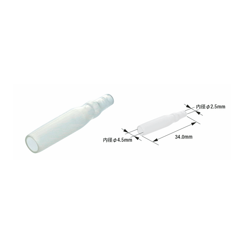 TOURMAX Manguito aislante para terminales de cable universal redonda 89501012