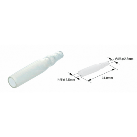 TOURMAX Insulating sleeve for round universal cable lugs 89501012