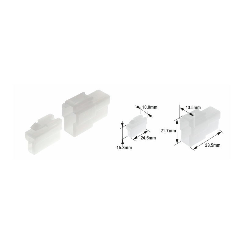 TOURMAX 2-pole connector set 250 89501023