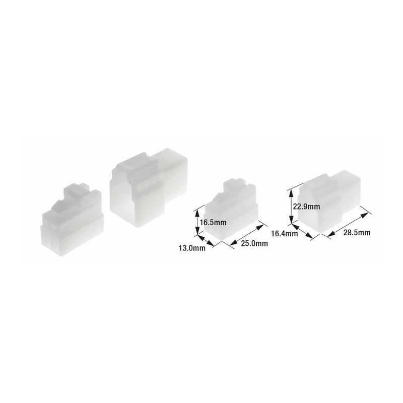 TOURMAX 3-pole connector set 250 89501024
