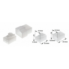 TOURMAX 4-pole connector set 250 89501025
