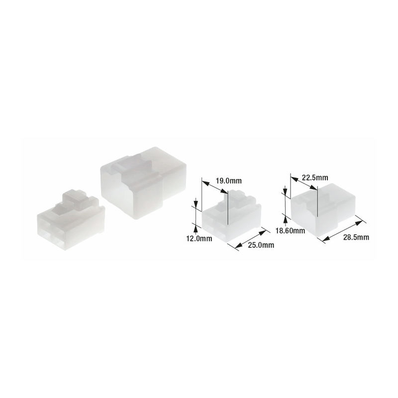 TOURMAX 4-pole connector set 250 89501025