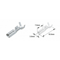TOURMAX Female cable terminal 090 (FRW) 89501043