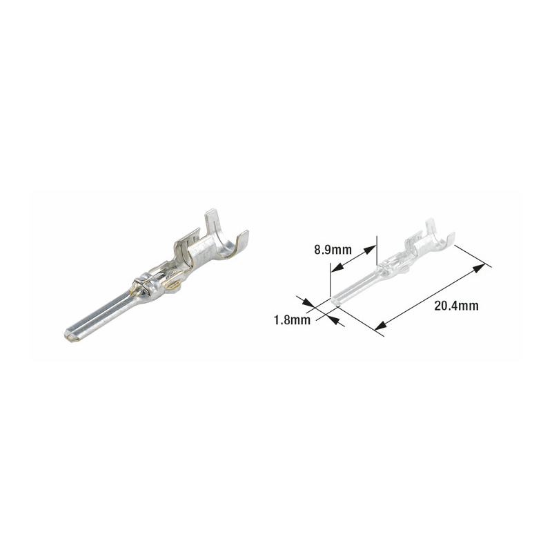 TOURMAX Male cable terminal 070 (FRA) 89501051