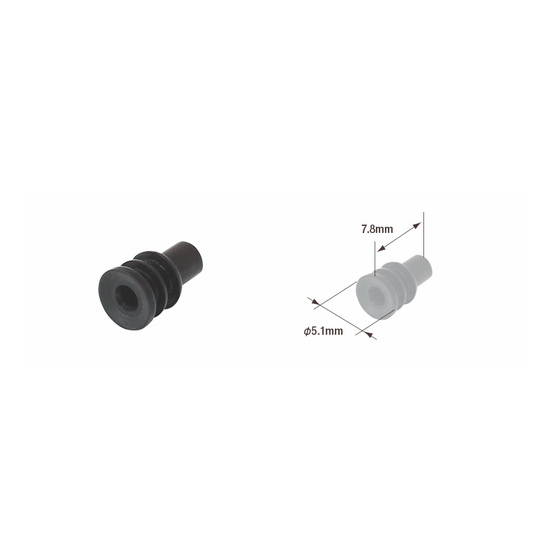 TOURMAX Hermetic gasket for connector 070 (FRA) 89501053