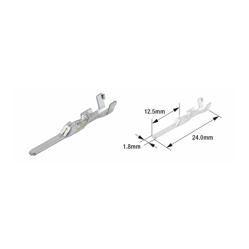 TOURMAX Male cable terminal 070 (FRY) 89501069