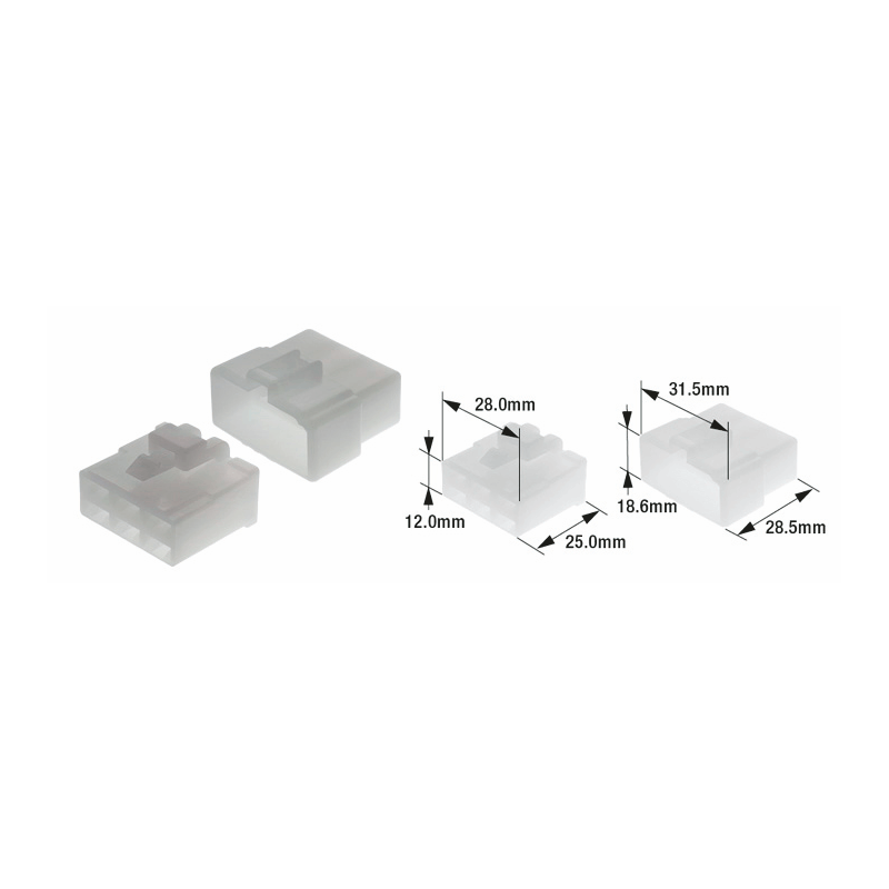 TOURMAX 6-pole connector set 250 89502007