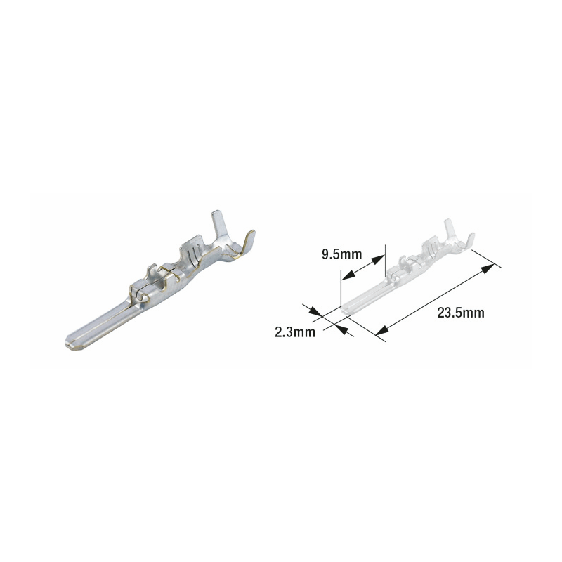TOURMAX Male cable terminal 090 89502011
