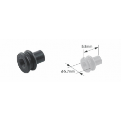 TOURMAX Hermetic gasket for connector 090 89502013