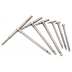 DRAPER Set of 6 telescopic wrenches for alesometer 8952416