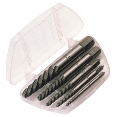 DRAPER Carbon Steel Screw Extractor Kit 3-18 MM 5 U 8991261