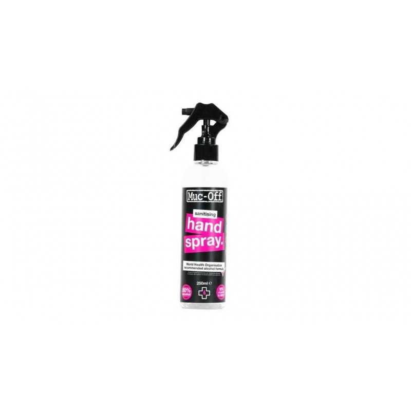 MUC-OFF Antibacterial disinfectant hand spray 250 ML 20300045