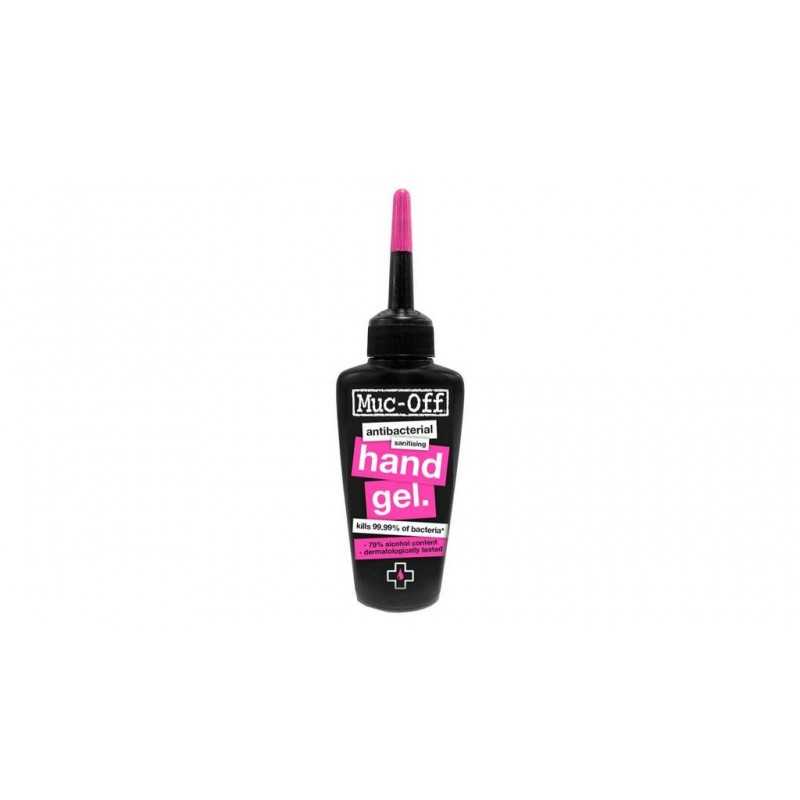 MUC-OFF Sanitizing hand gel 79% ALCOHOL 50 ML 20300053