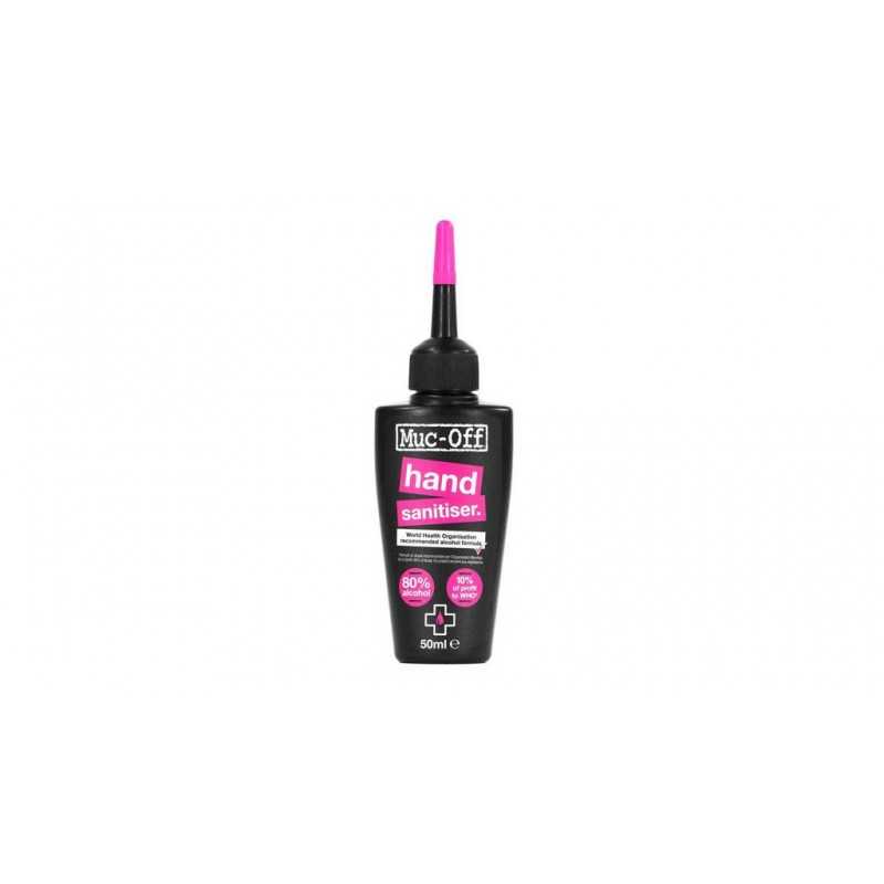 MUC-OFF Sanitizing hand gel 80% ALCOHOL 50 ML 20300067