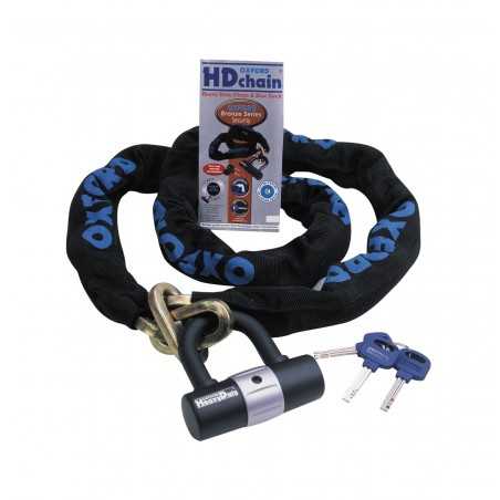 OXFORD Candado de cadena HD 1.0 M OF157 25000157