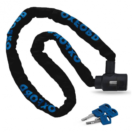 OXFORD Candado de cadena GP CHAIN10 1.5M 9.5MM LK108 250LK108