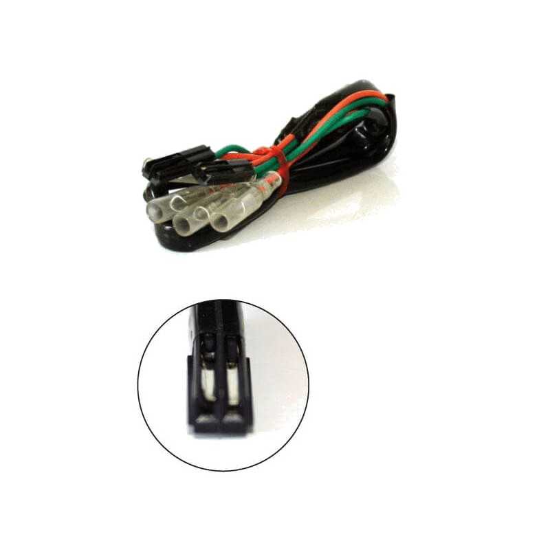 BIHR Connection cables of original type indicators 350 MM 322041