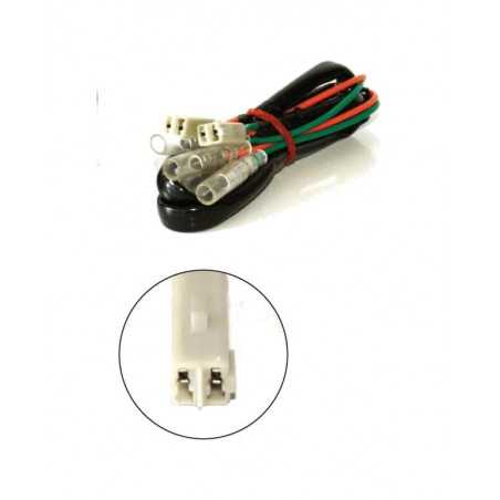 BIHR Cables conexion de intermitentes tipo origen 350 MM 322042
