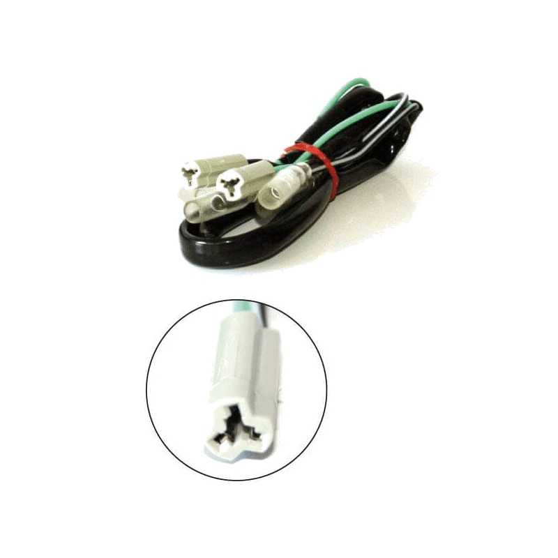 BIHR Connection cables of original type indicators 350MM 322043