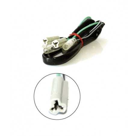 BIHR Cables conexion de intermitentes tipo origen 350MM 322043
