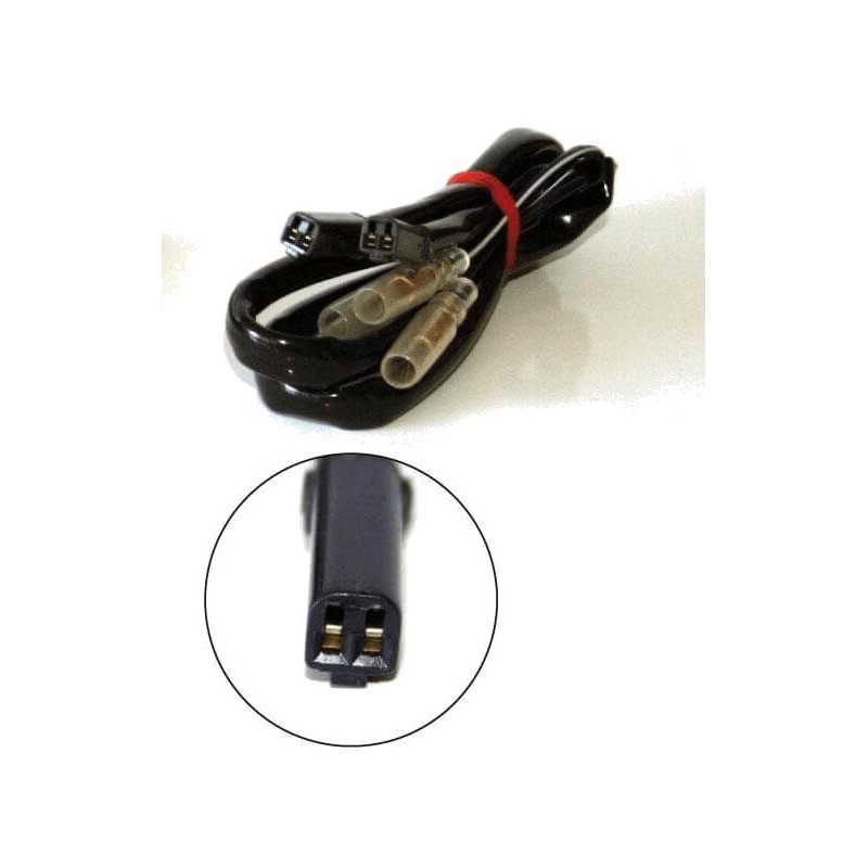 BIHR Cables conexion de intermitentes tipo origen 350MM 322044