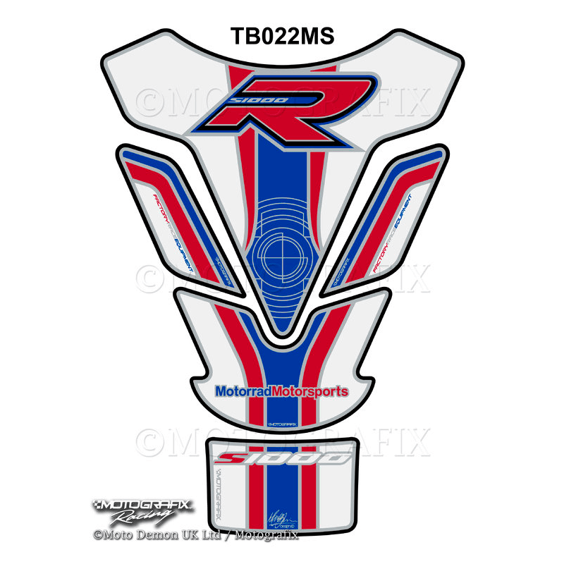 MOTOGRAFIX Adhesive tank protector 5 U 780179