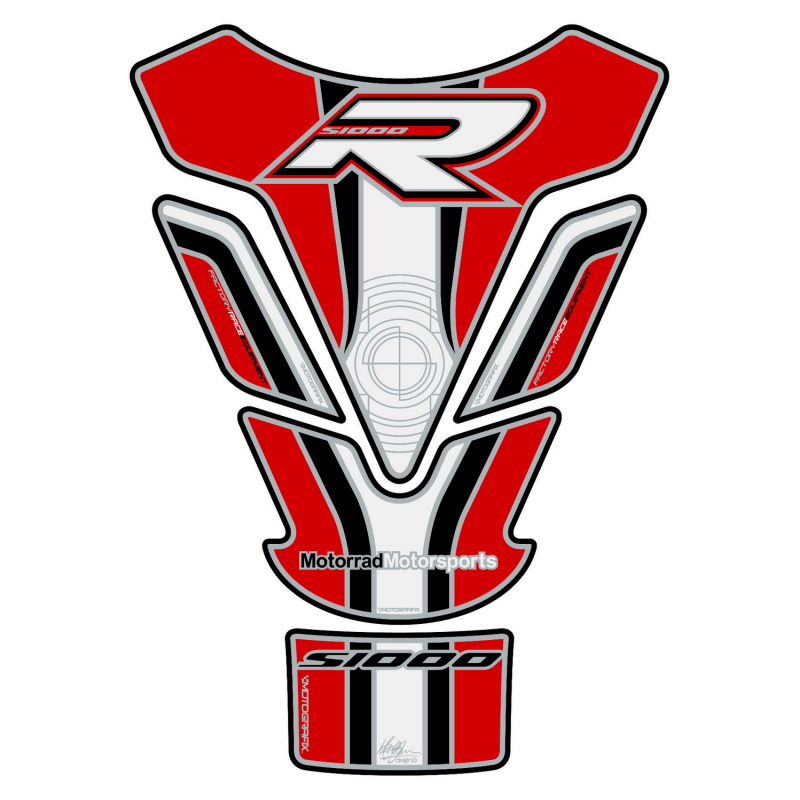 MOTOGRAFIX Protector de deposito adhesivo 5 U 780180VAR
