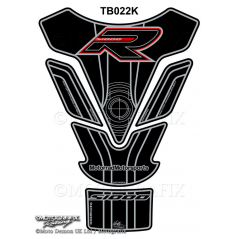 MOTOGRAFIX Protector de deposito adhesivo 5 U 780180VAR