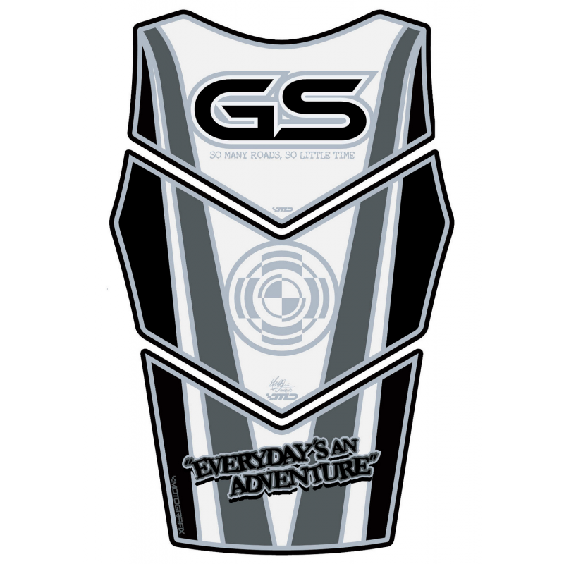 MOTOGRAFIX Protector de deposito adhesivo 3 U 780186