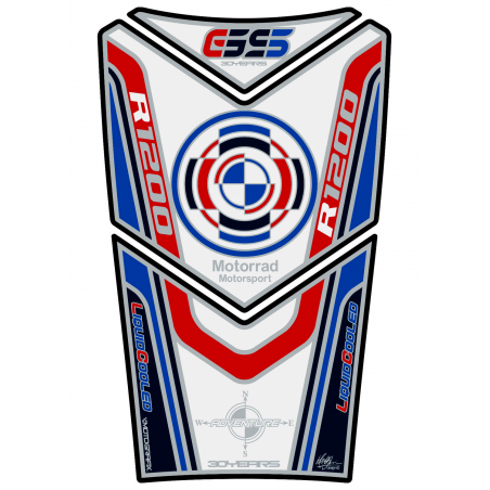 MOTOGRAFIX Protector de deposito adhesivo 3 U 780187