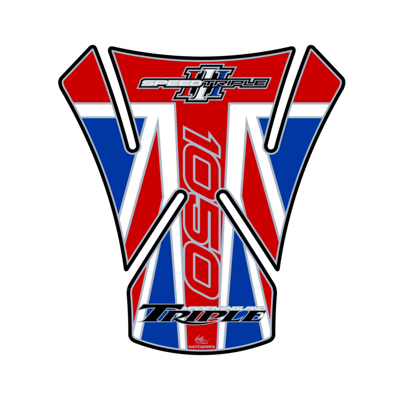 MOTOGRAFIX Protector de deposito adhesivo 780253