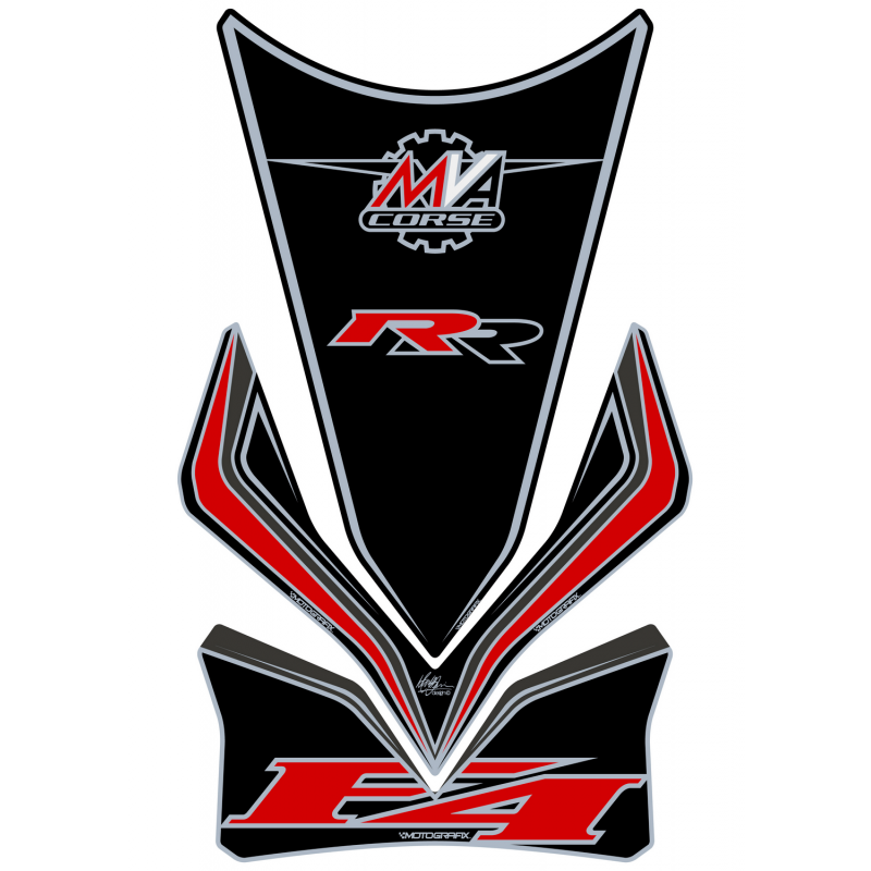 MOTOGRAFIX Protector de deposito adhesivo 3 U 780369
