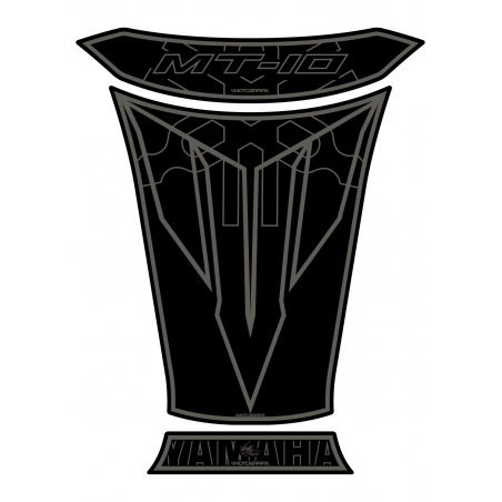 MOTOGRAFIX Protector de deposito adhesivo 2 U 780370